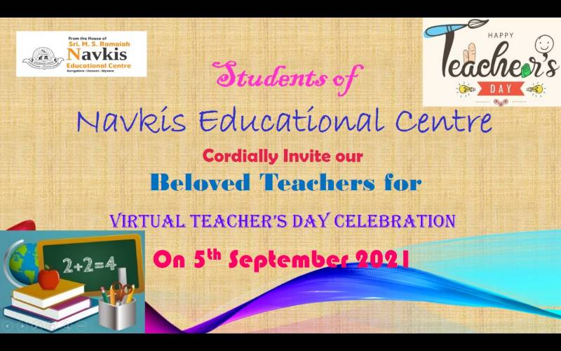 Virtual Teachers Day Celebration 2021