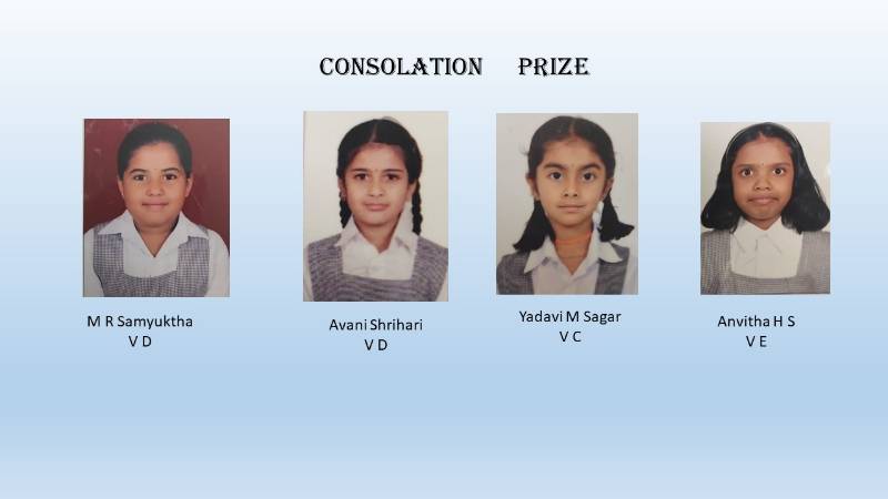 Winners of the 2nd round Competitions