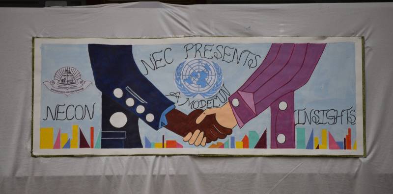 INSIGHTS- NECON -  Model United Nations  (MUN)
